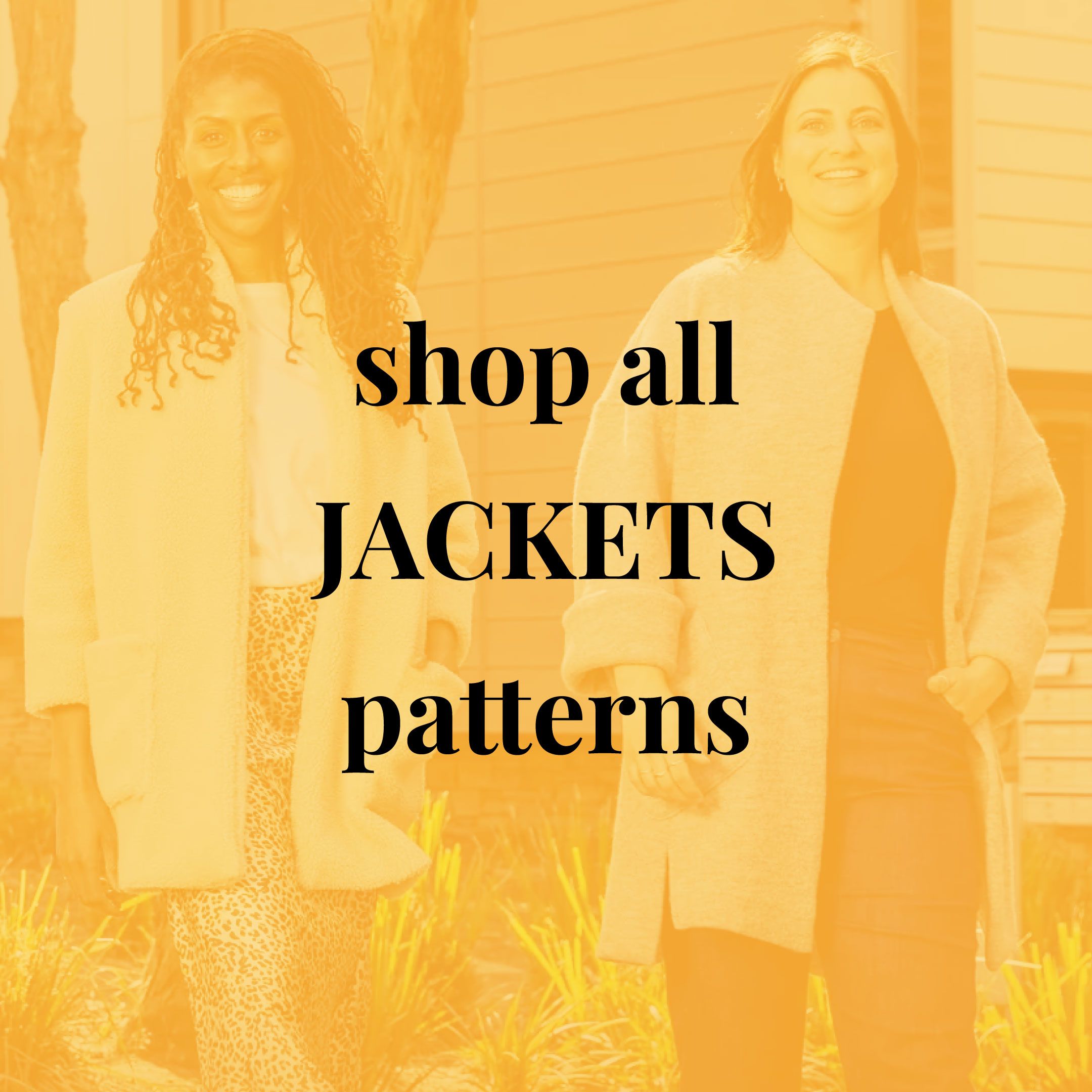Stay stylish and warm with our outerwear sewing patterns, including jackets, vests, and coats. Our designs range from lightweight layers to cosy coats, suitable for different seasons and occasions. Each sewing pattern provides instructions to guide you through the construction process.