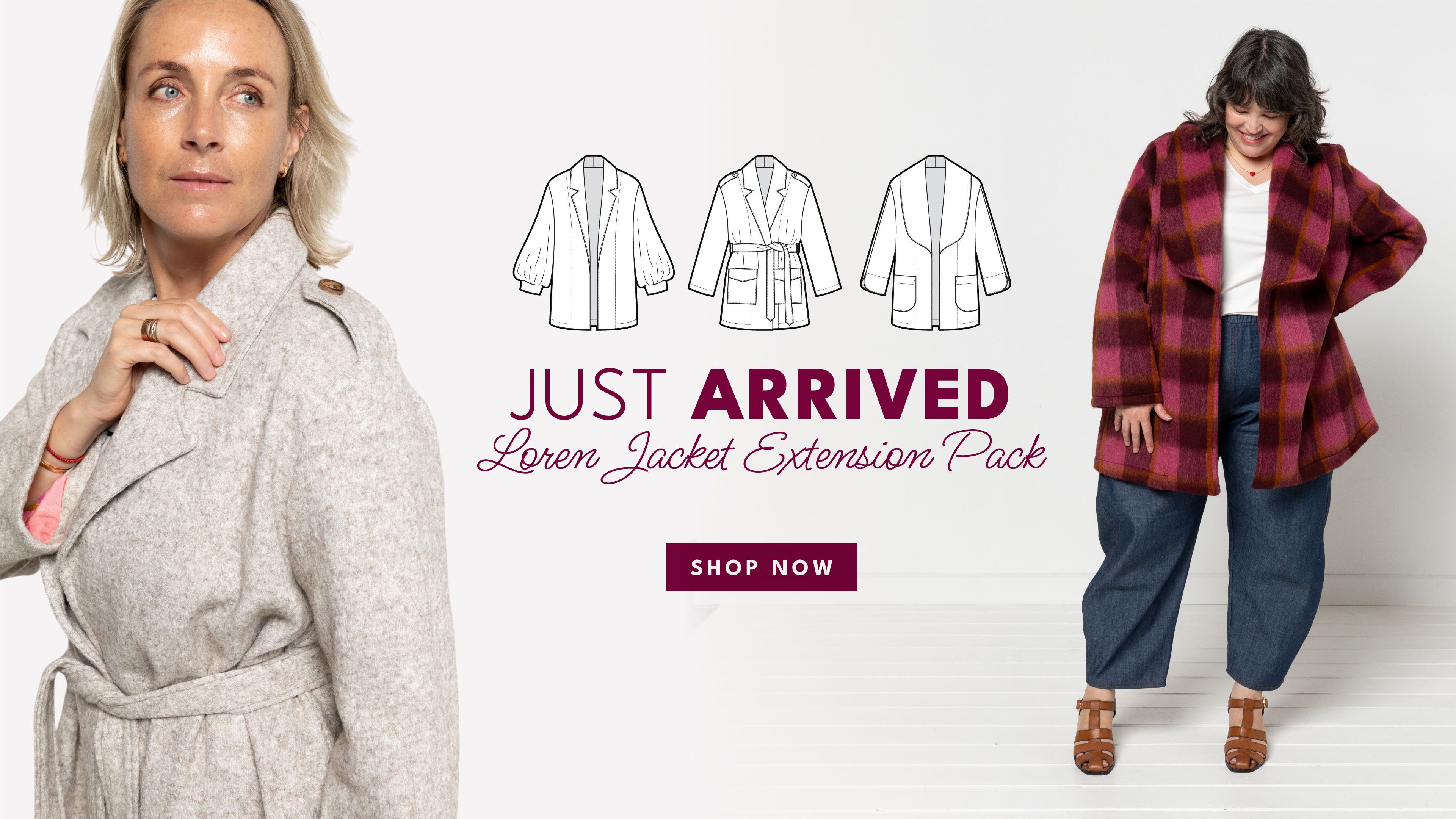 Loren Jacket Extension Pack