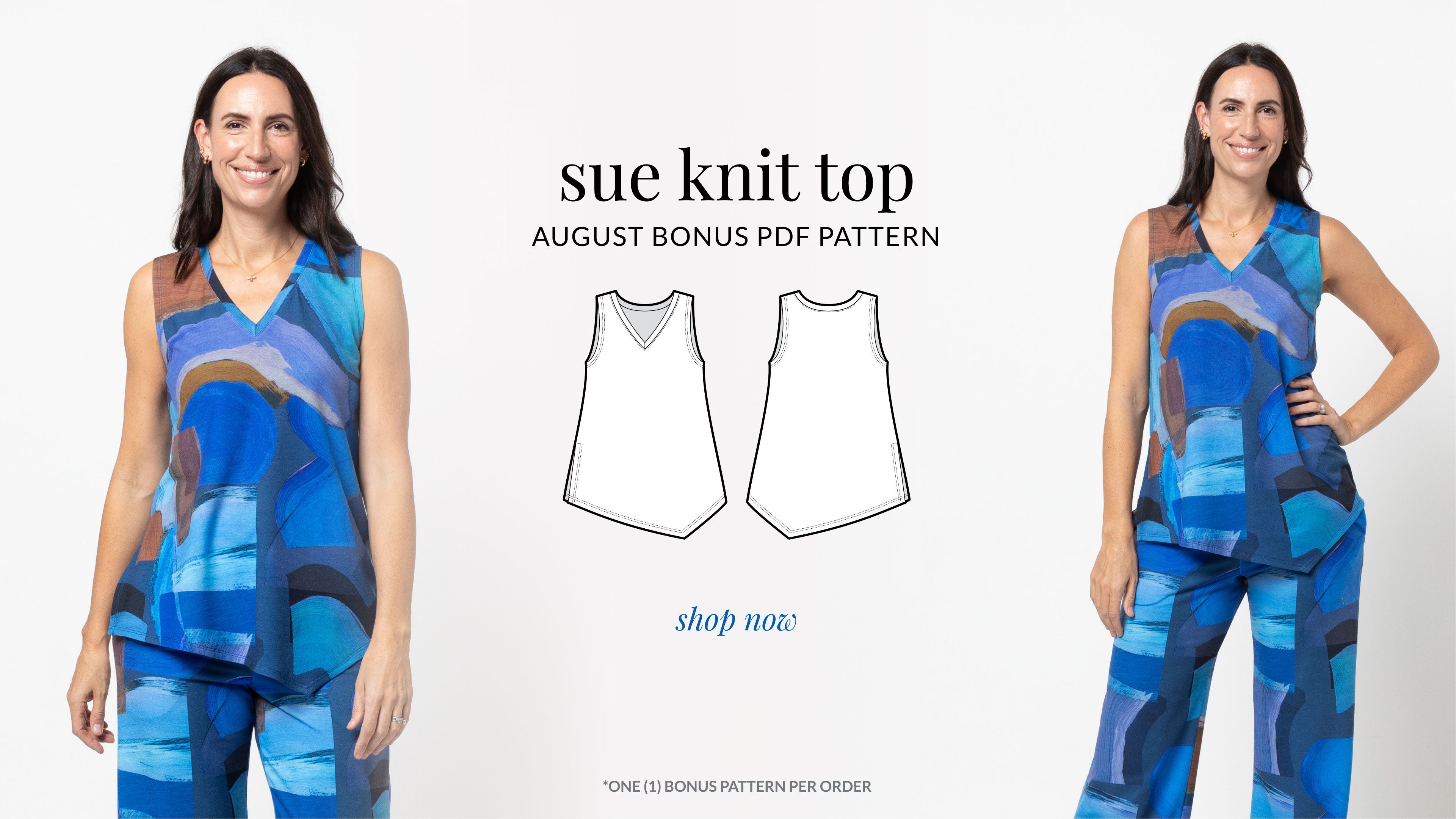 Sue Knit Top PDF