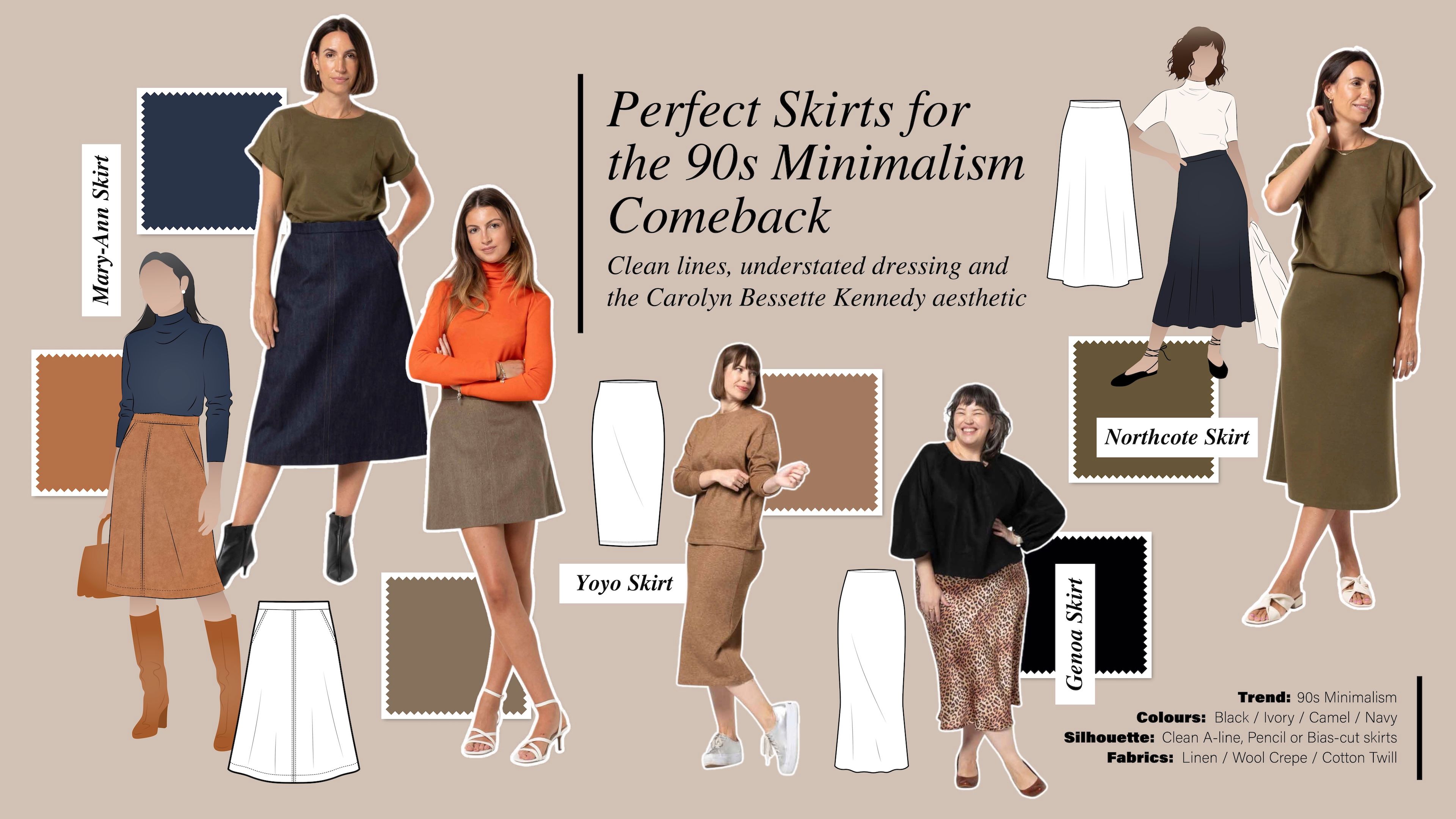 Trend Report 90's Minimalism